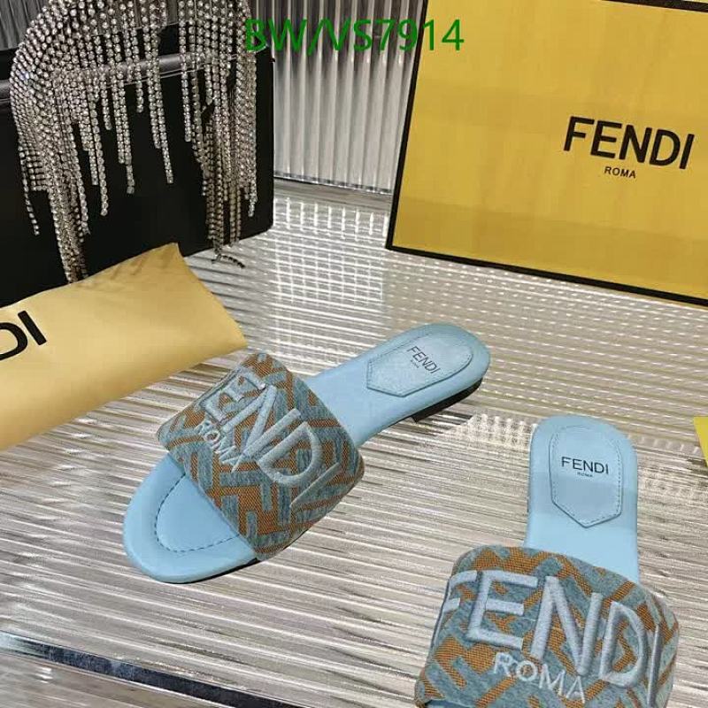 Fendi-Women Shoes Code: VS7914
