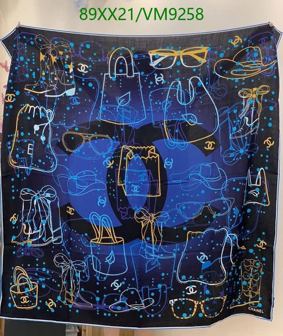 Chanel-Scarf Code: VM9258 $: 89USD