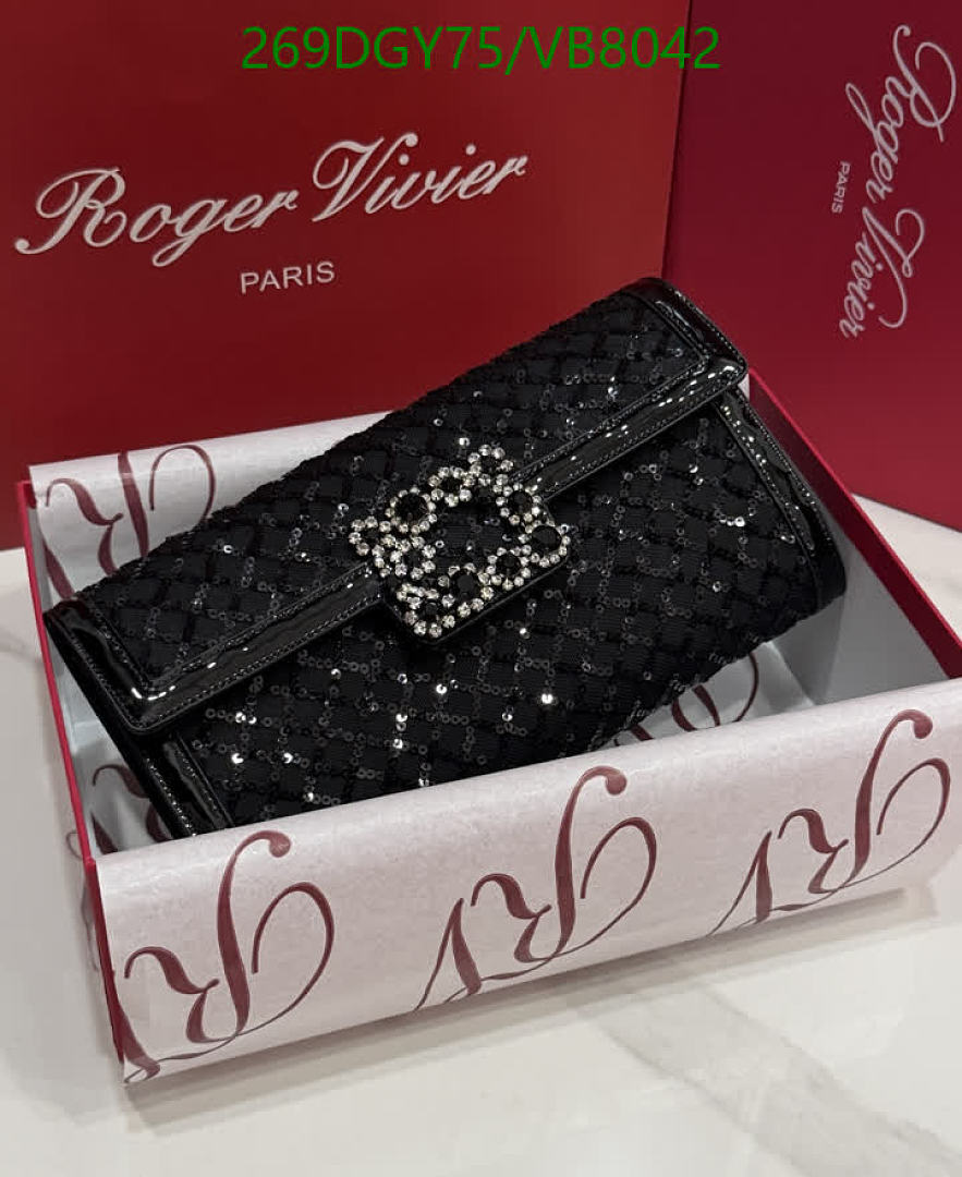 Roger Vivier-Bag-Mirror Quality Code: VB8042 $: 269USD