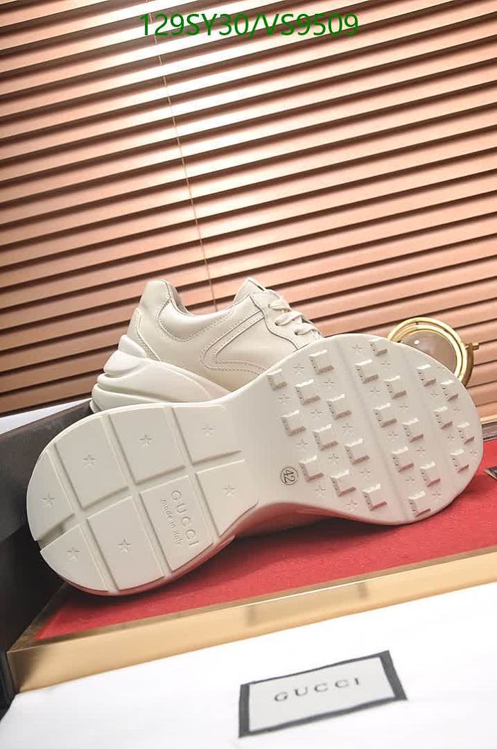 Gucci-Men shoes Code: VS9509 $: 129USD