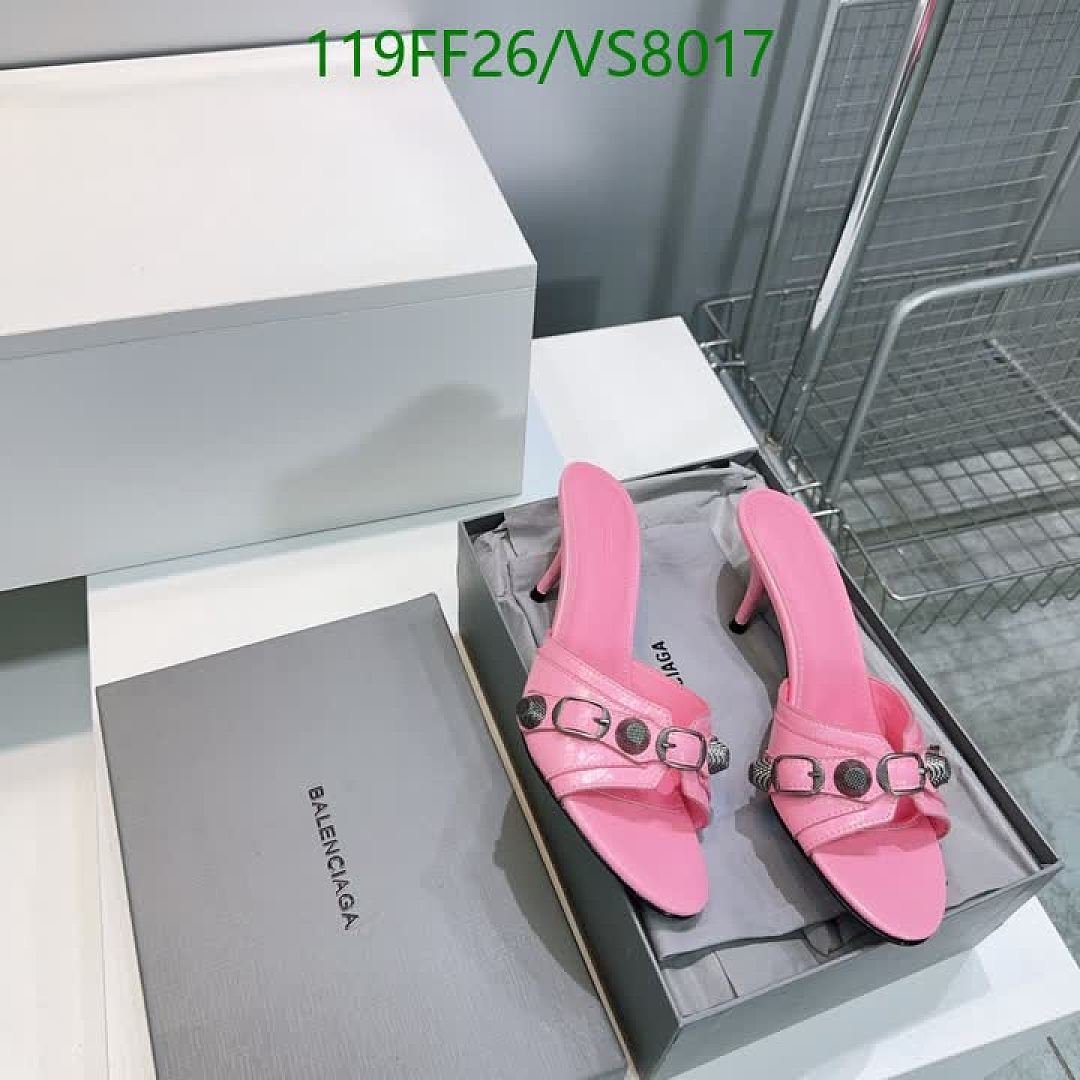Balenciaga-Women Shoes Code: VS8017 $: 119USD