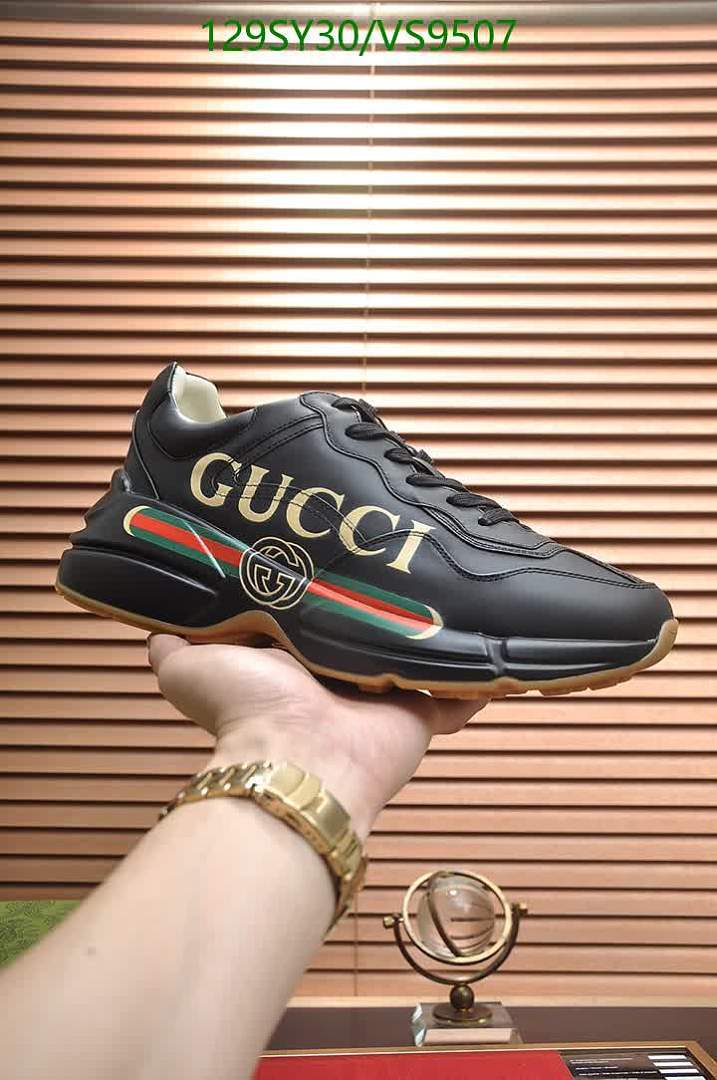 Gucci-Men shoes Code: VS9507 $: 129USD