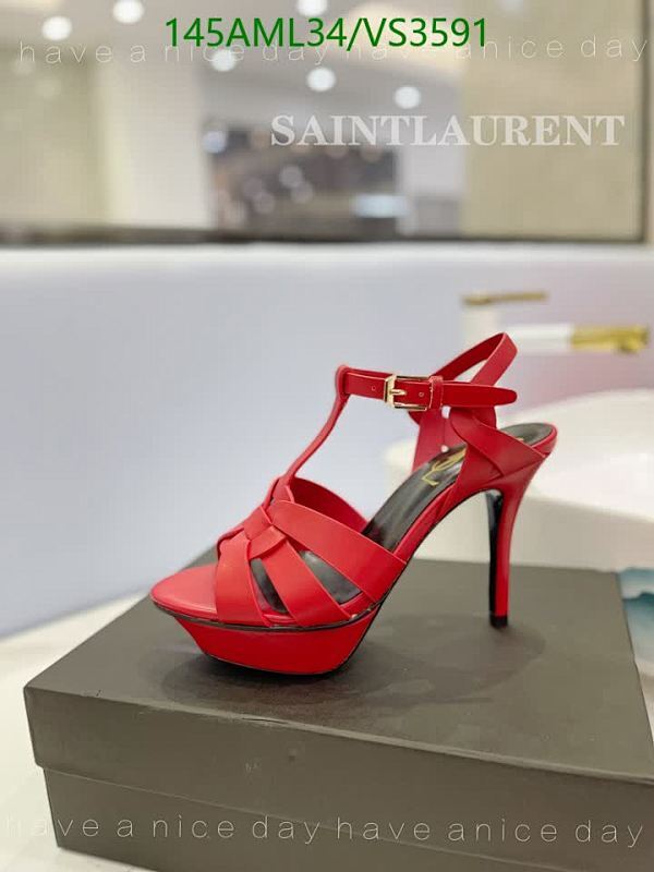 YSL-Women Shoes Code: VS3591 $: 145USD