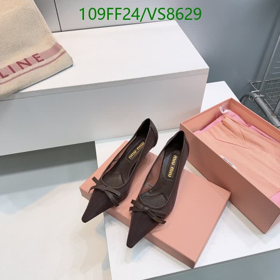 Miu Miu-Women Shoes Code: VS8629 $: 109USD