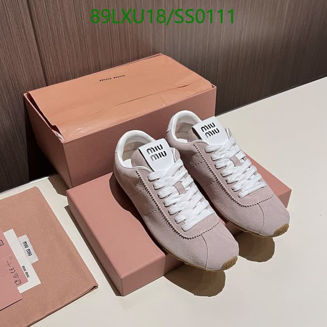 Miu Miu-Women Shoes Code: SS0111 $: 89USD