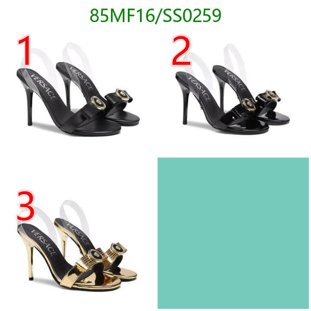 Versace-Women Shoes Code: SS0259 $: 85USD