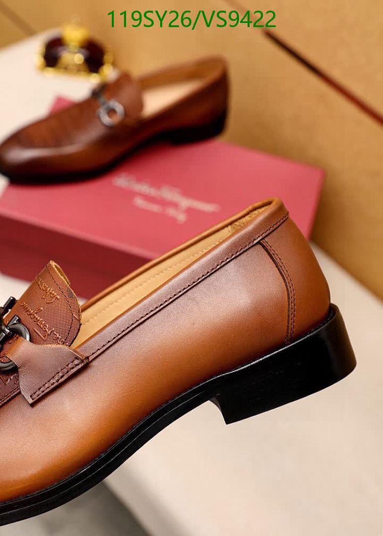 Ferragamo-Men shoes Code: VS9422 $: 119USD