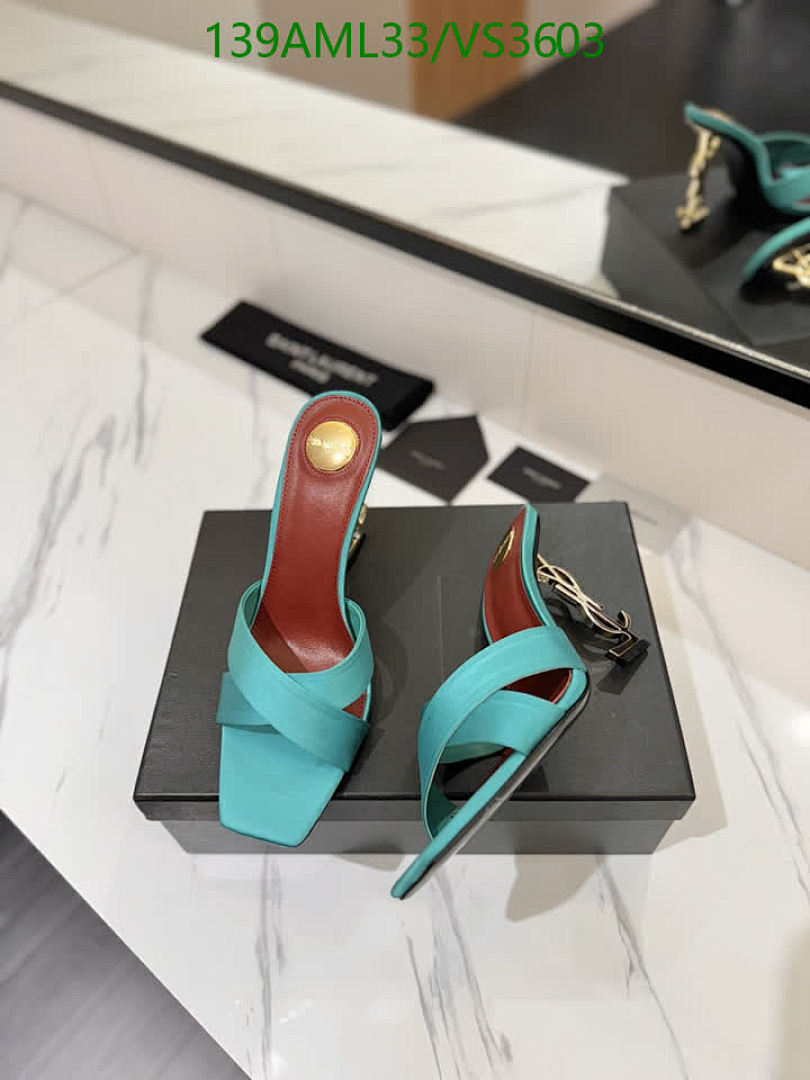 YSL-Women Shoes Code: VS3603 $: 139USD