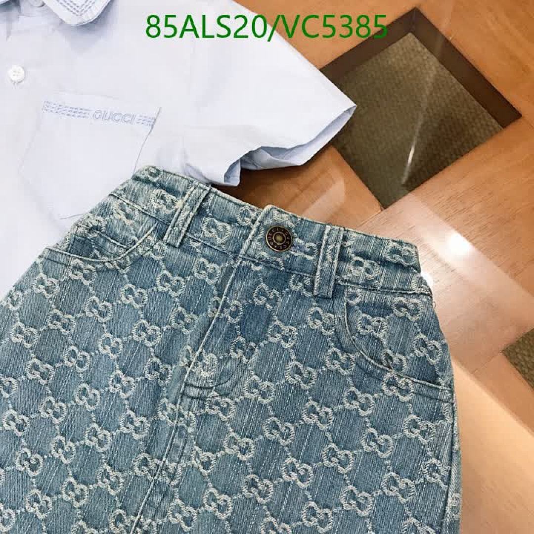 Gucci-Kids Clothing Code: VC5385 $: 85USD