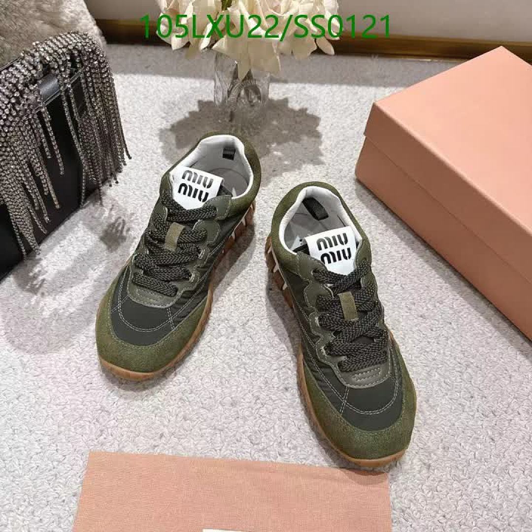 Miu Miu-Women Shoes Code: SS0121 $: 105USD