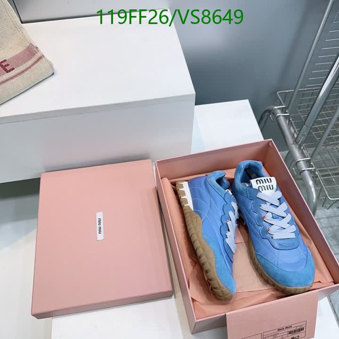 Miu Miu-Women Shoes Code: VS8649 $: 119USD