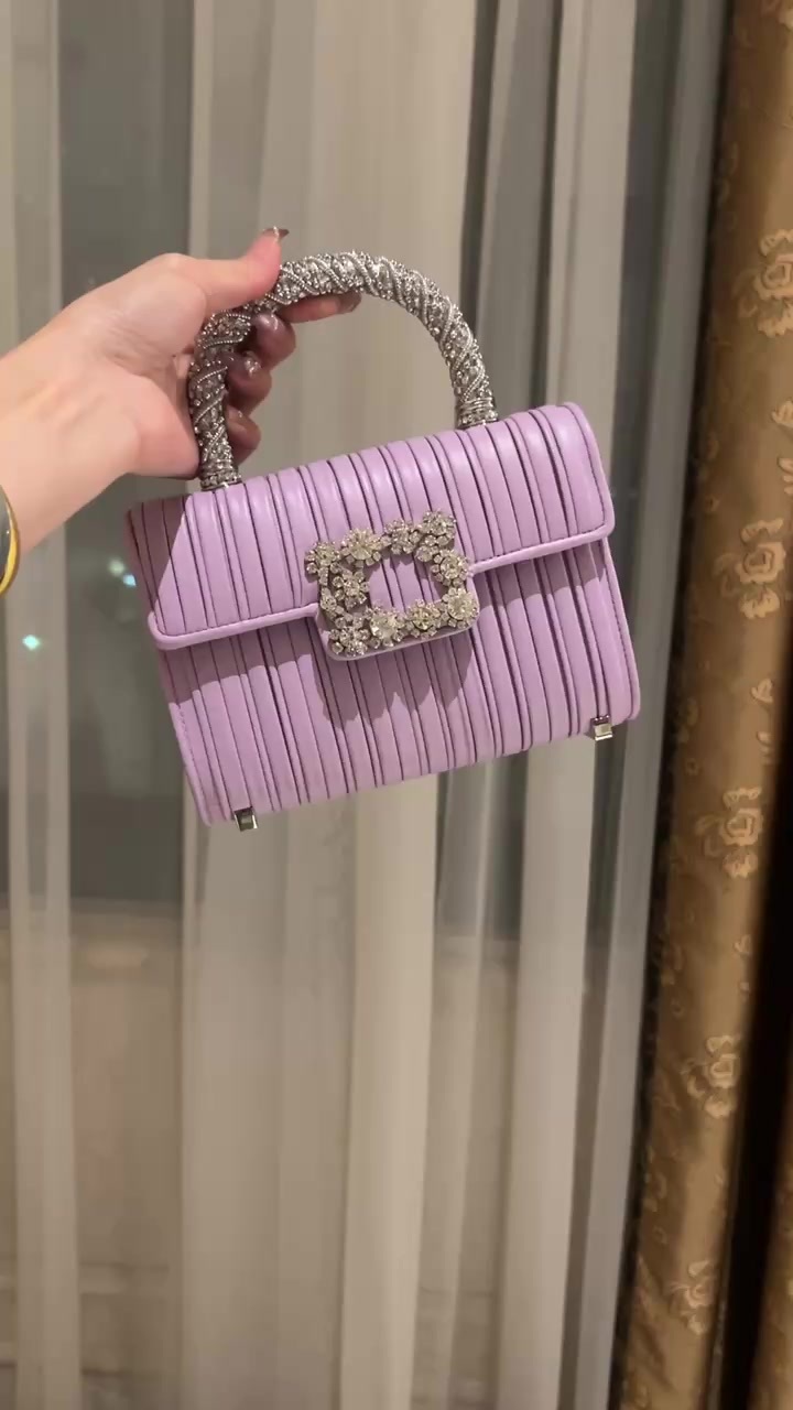 Roger Vivier-Bag-Mirror Quality Code: VB8051 $: 315USD