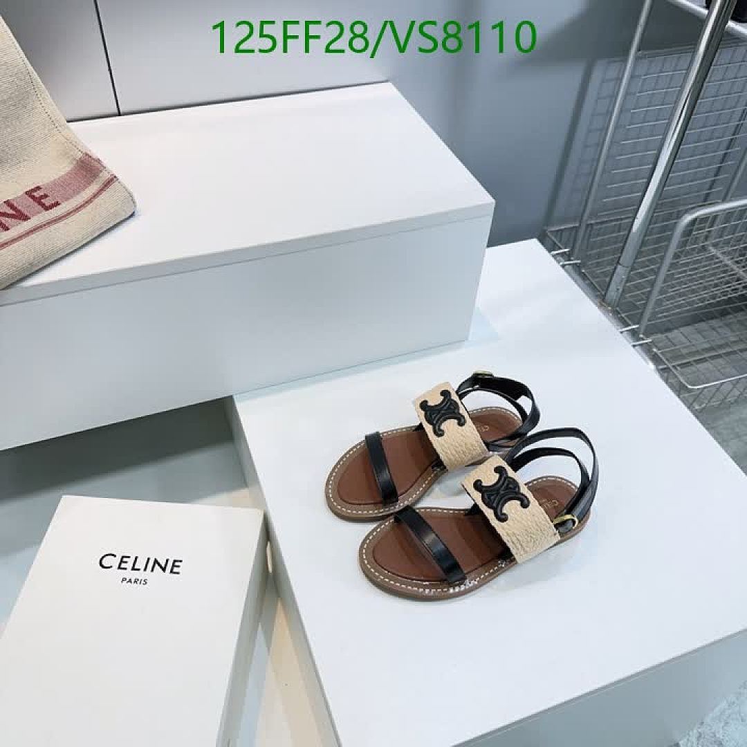 Celine-Women Shoes Code: VS8110 $: 125USD