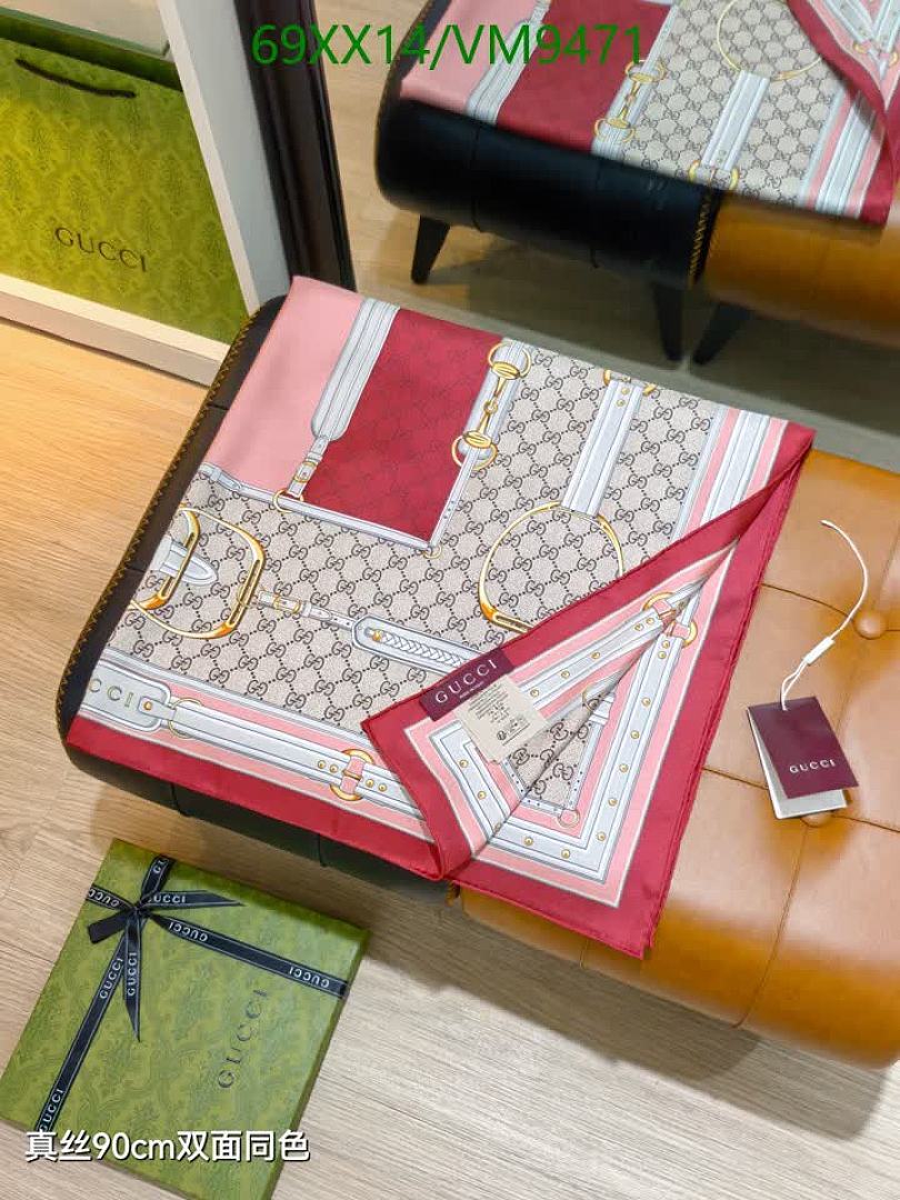 Gucci-Scarf Code: VM9471 $: 69USD