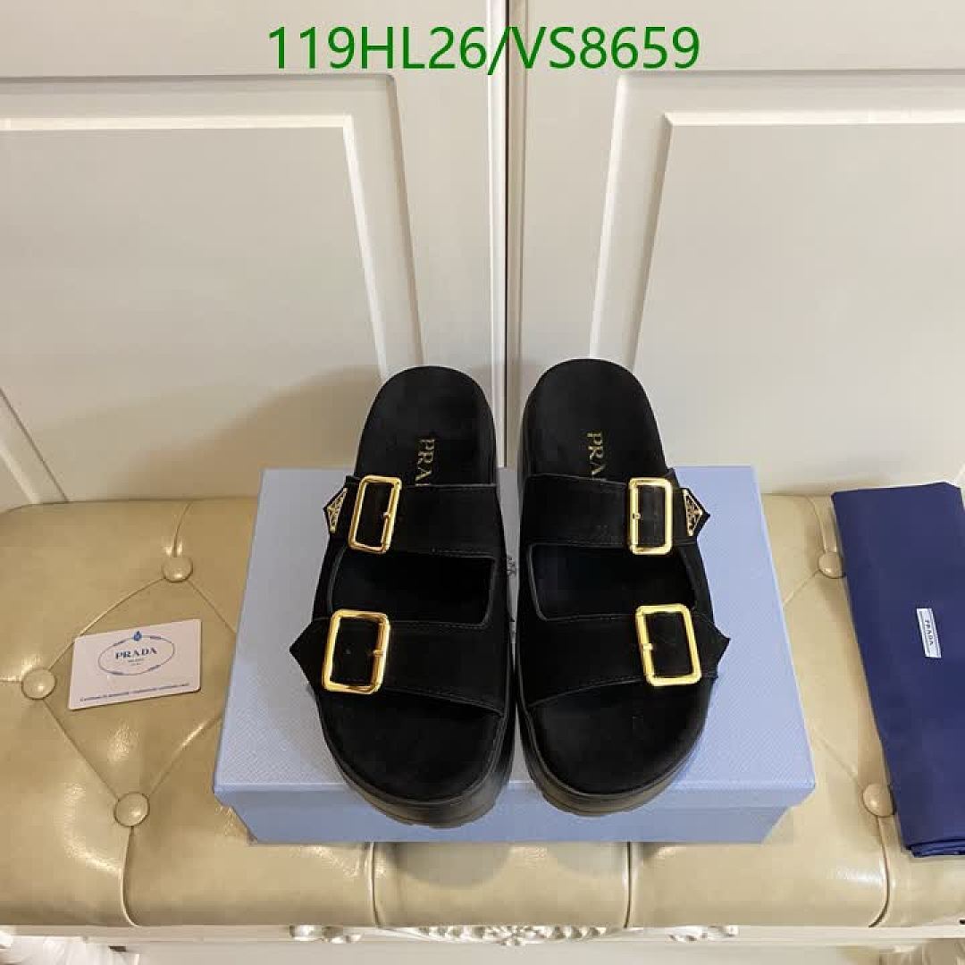 Prada-Women Shoes Code: VS8659 $: 119USD