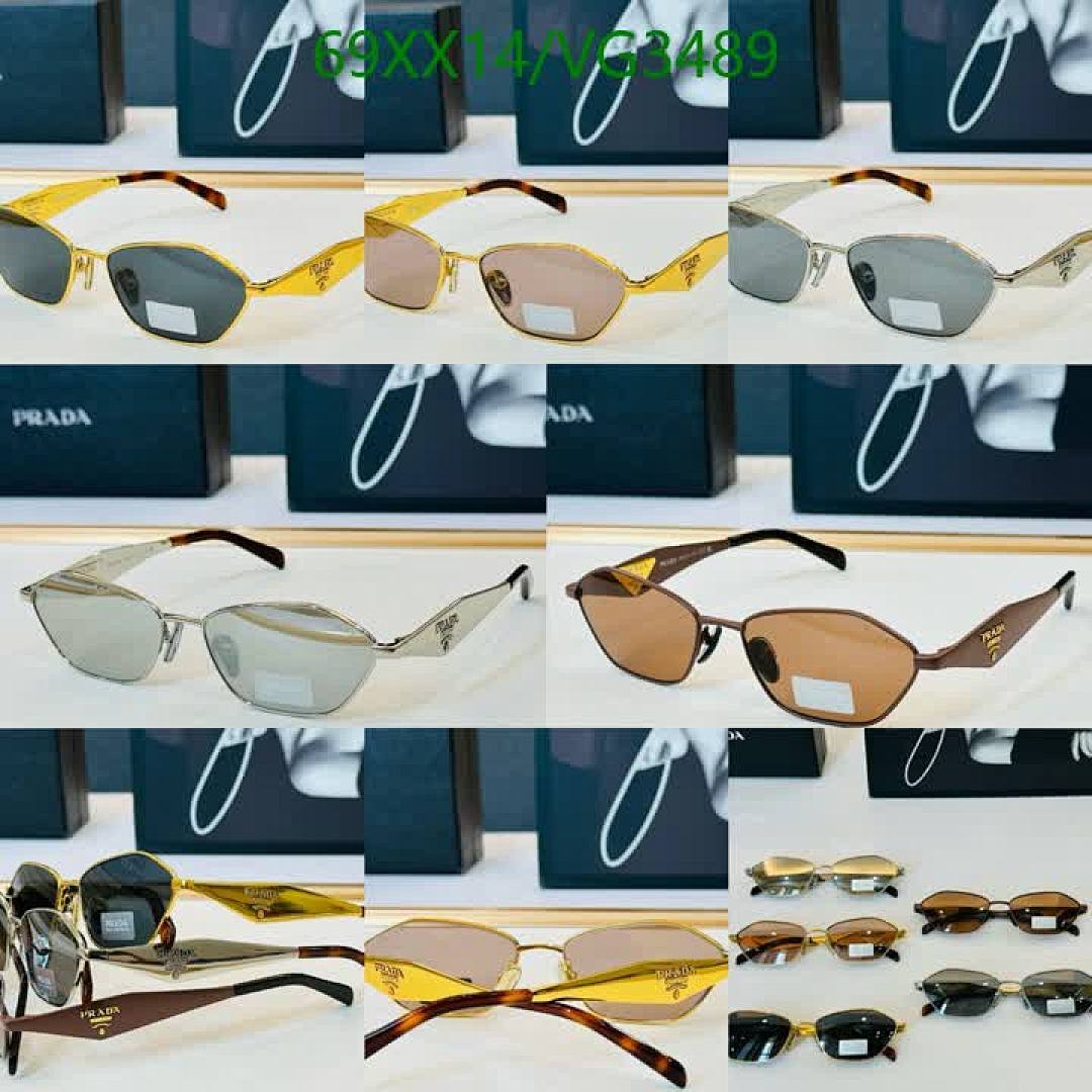 Prada-Glasses Code: VG3489 $: 69USD