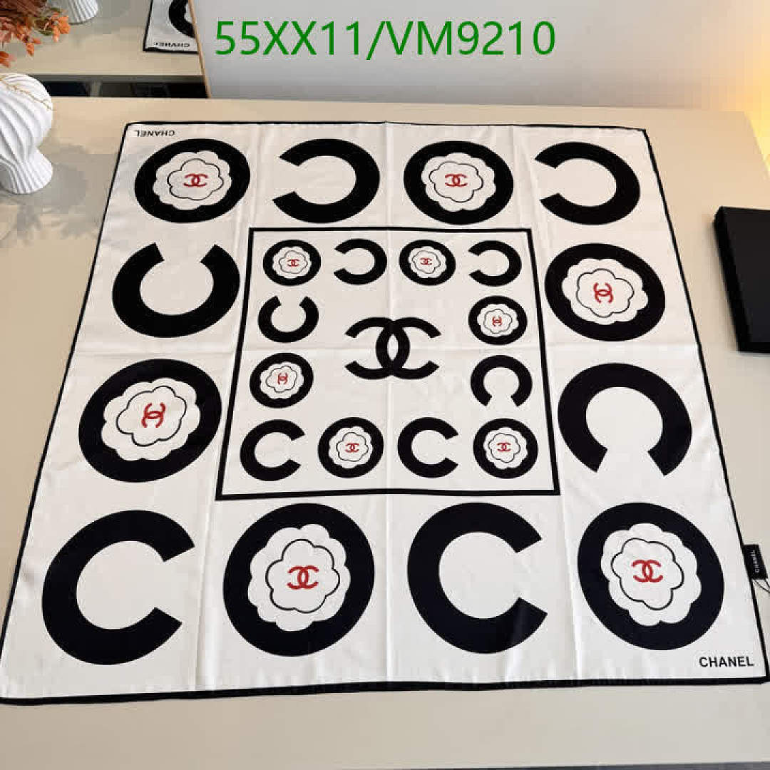Chanel-Scarf Code: VM9210 $: 55USD
