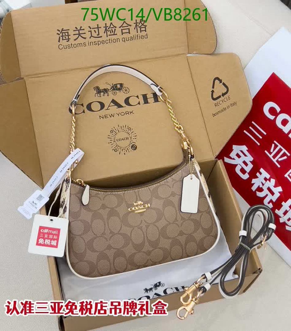 Coach-Bag-4A Quality Code: VB8261 $: 75USD