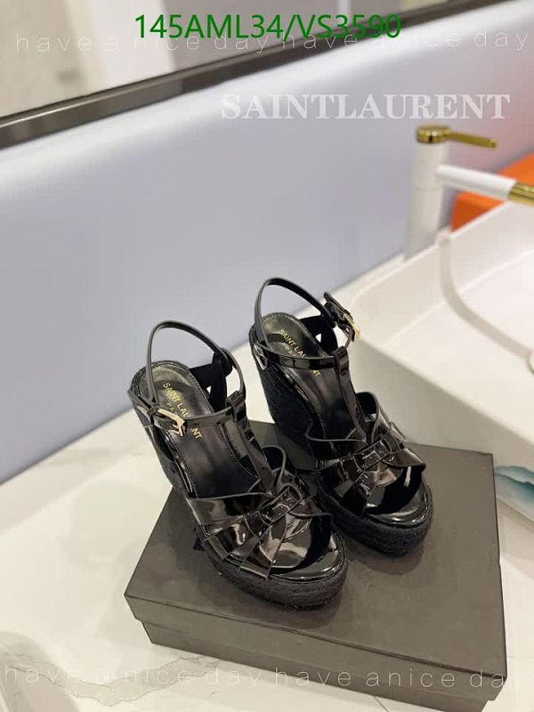 YSL-Women Shoes Code: VS3590 $: 145USD