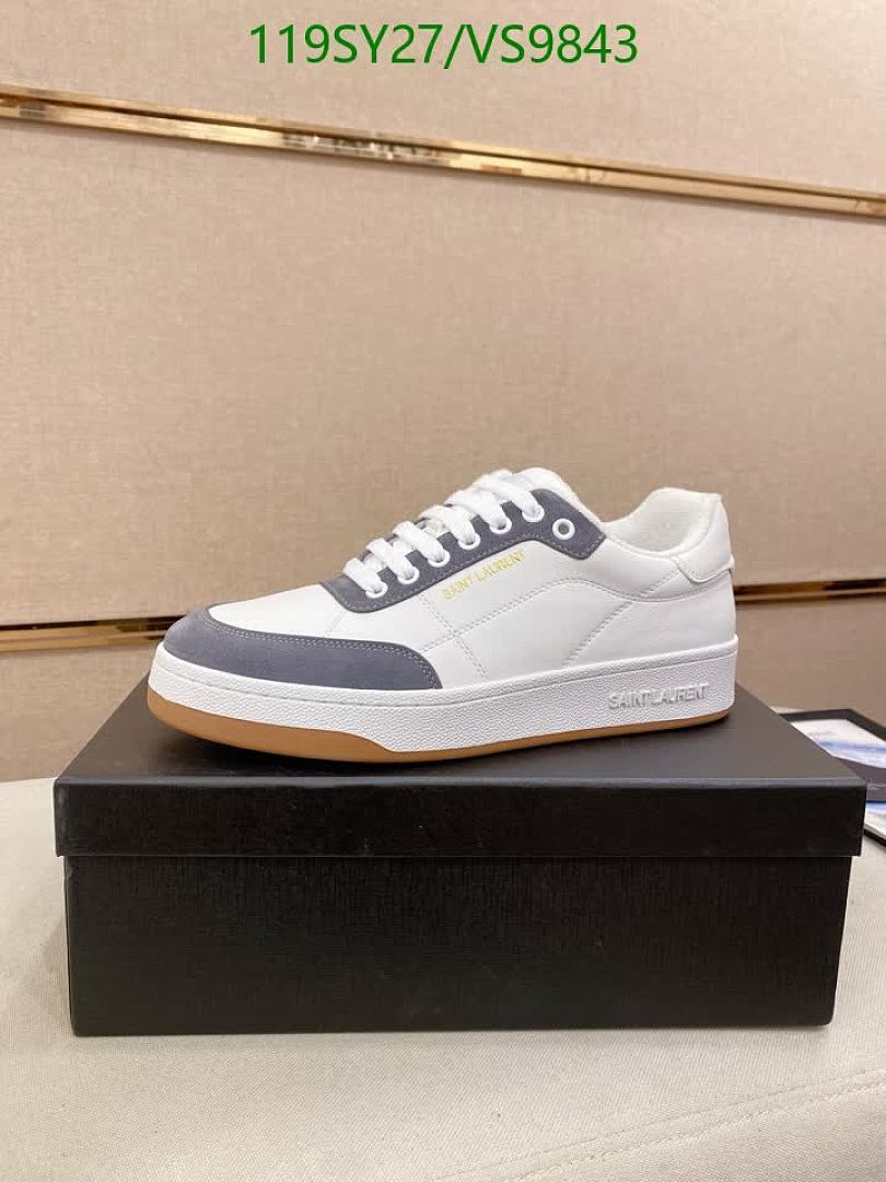 YSL-Men shoes Code: VS9843 $: 119USD