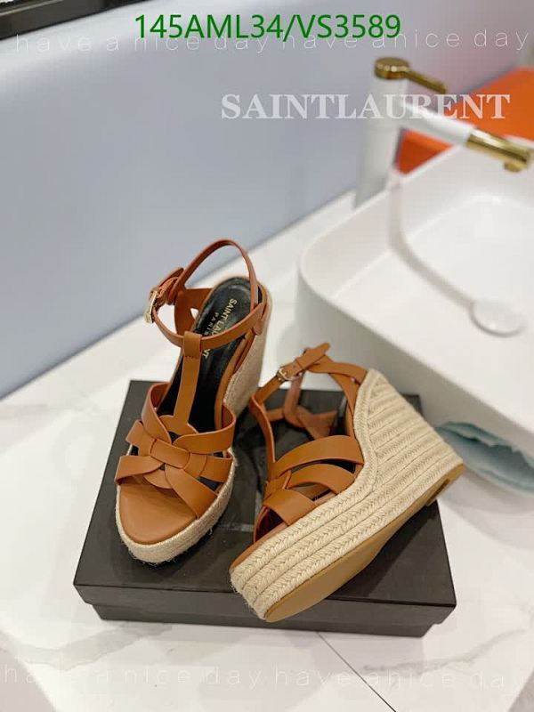 YSL-Women Shoes Code: VS3589 $: 145USD