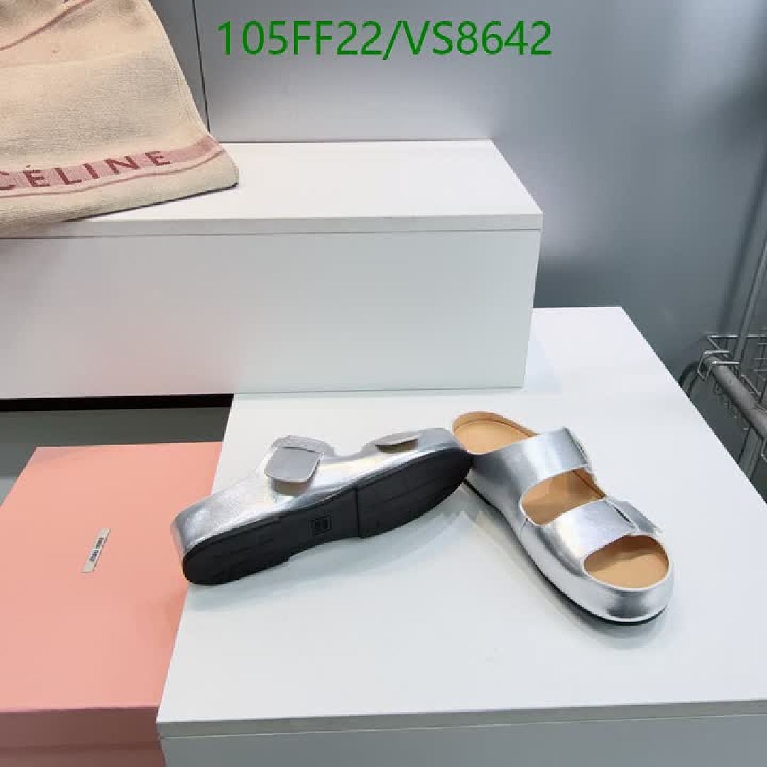 Miu Miu-Women Shoes Code: VS8642 $: 105USD