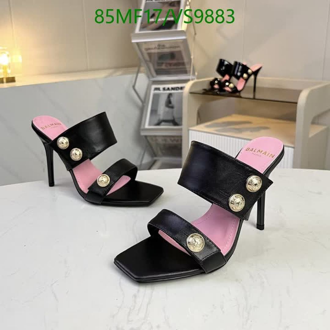 Balmain-Women Shoes Code: VS9883 $: 85USD