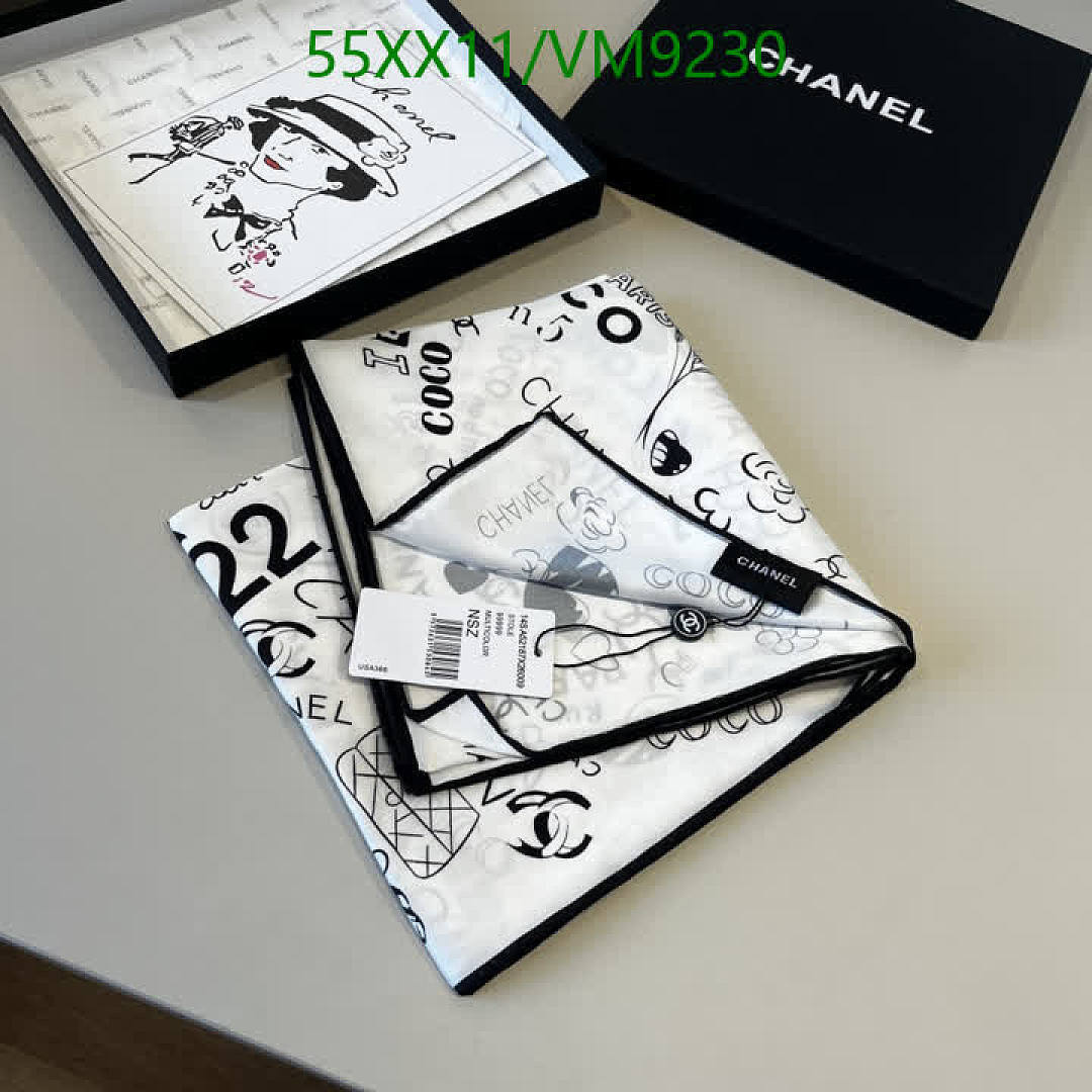 Chanel-Scarf Code: VM9230 $: 55USD