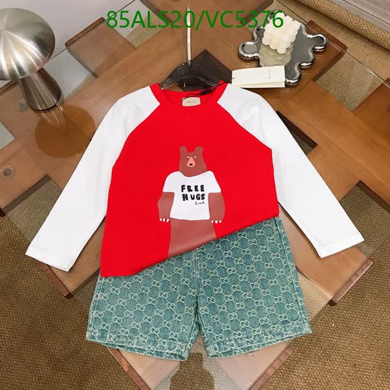 Gucci-Kids Clothing Code: VC5376 $: 85USD