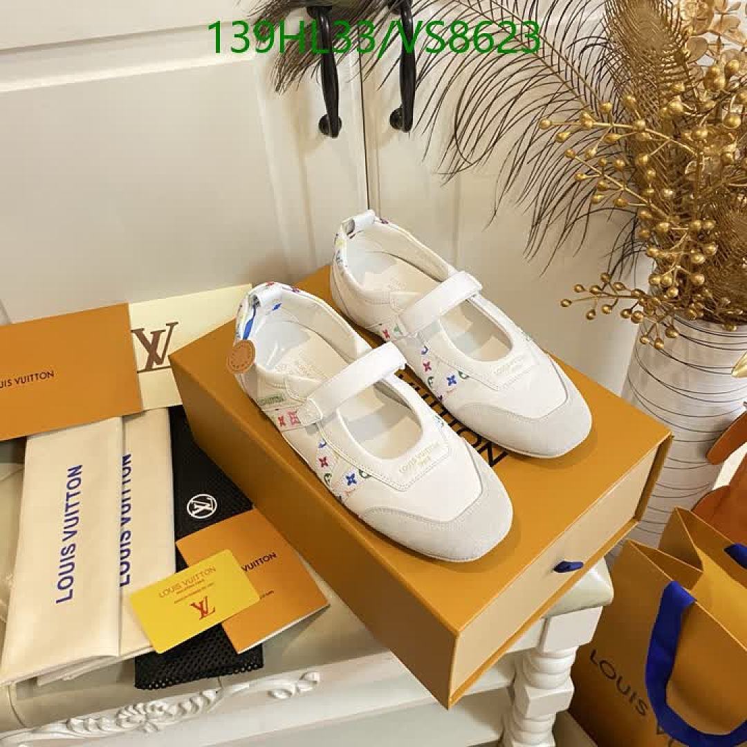 LV-Women Shoes Code: VS8623 $: 139USD