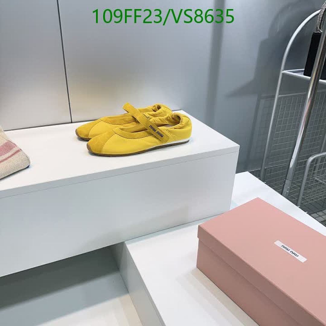 Miu Miu-Women Shoes Code: VS8635 $: 109USD