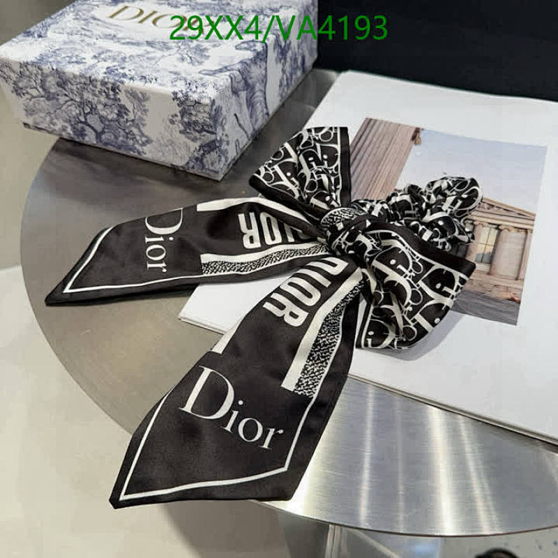 Dior-Headband Code: VA4193 $: 29USD
