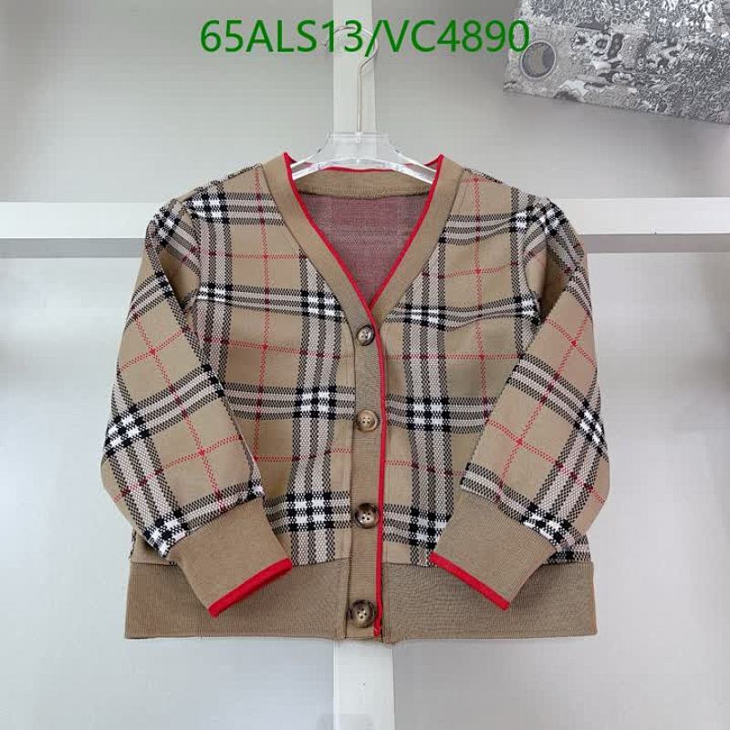 Burberry-Kids Clothing Code: VC4890 $: 65USD