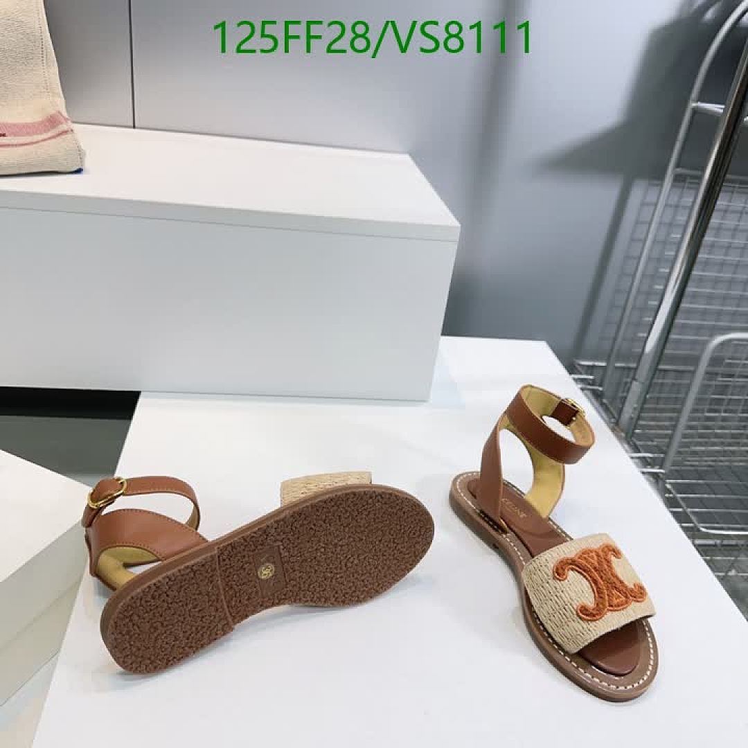 Celine-Women Shoes Code: VS8111 $: 125USD