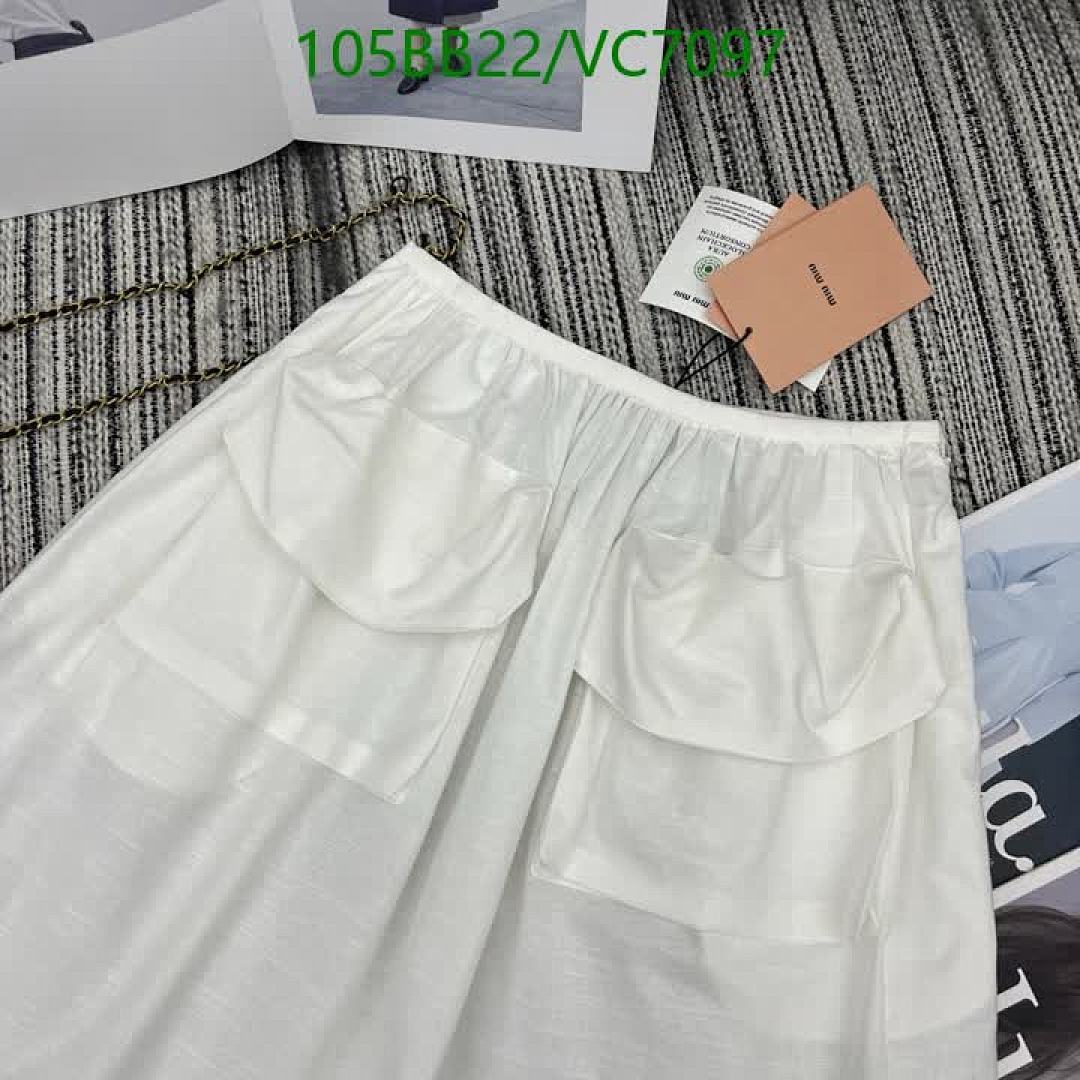 Miu Miu-Clothing Code: VC7097 $: 105USD