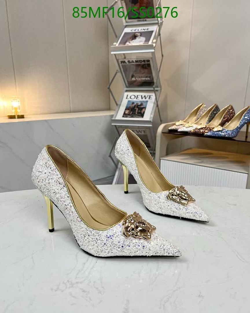 Versace-Women Shoes Code: SS0276 $: 85USD