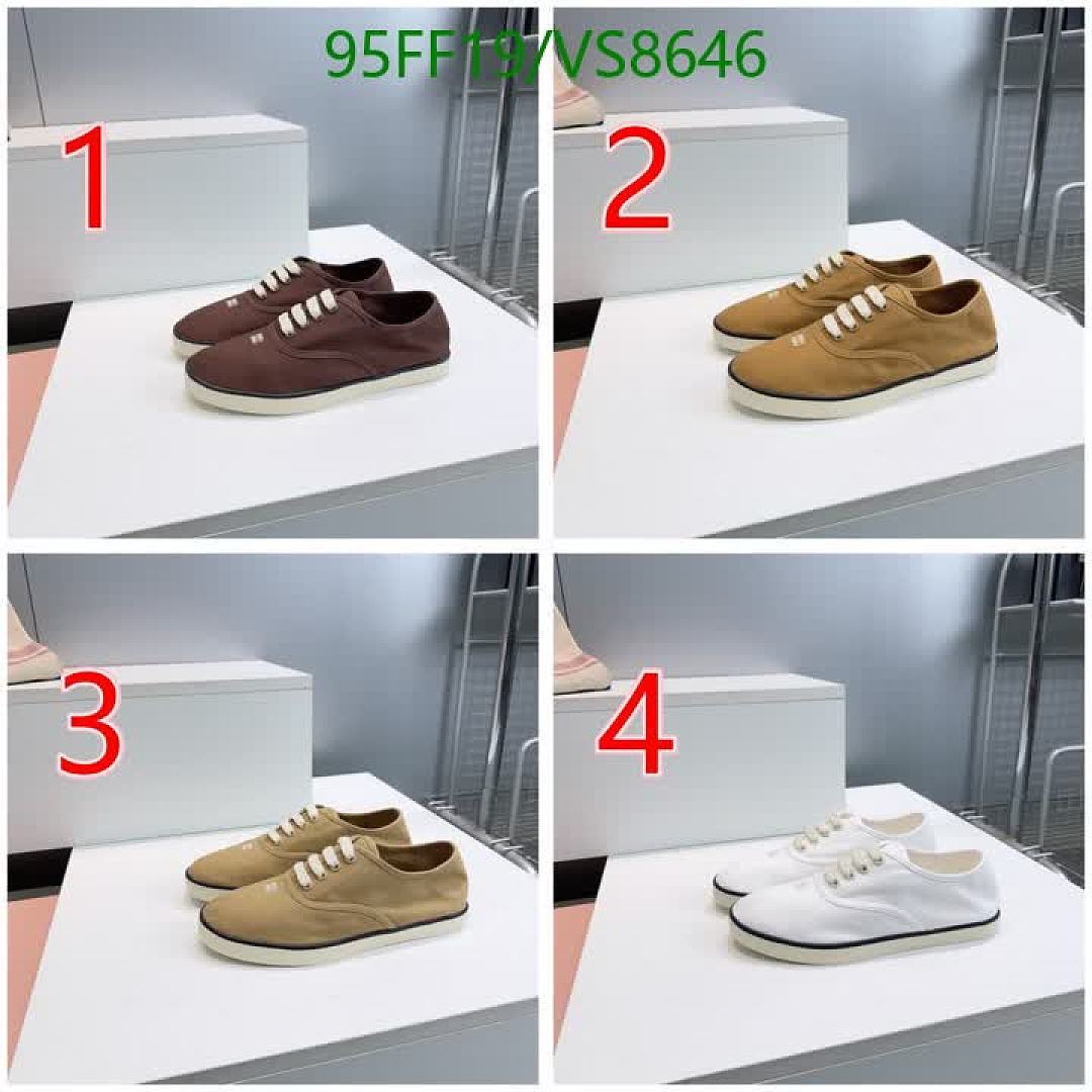 Miu Miu-Women Shoes Code: VS8646 $: 95USD