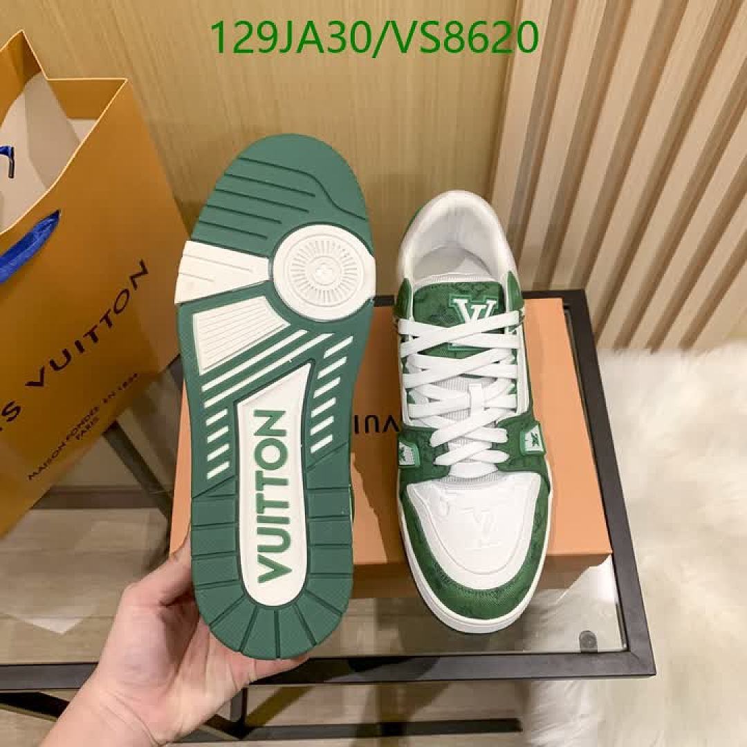 LV-Women Shoes Code: VS8620 $: 129USD