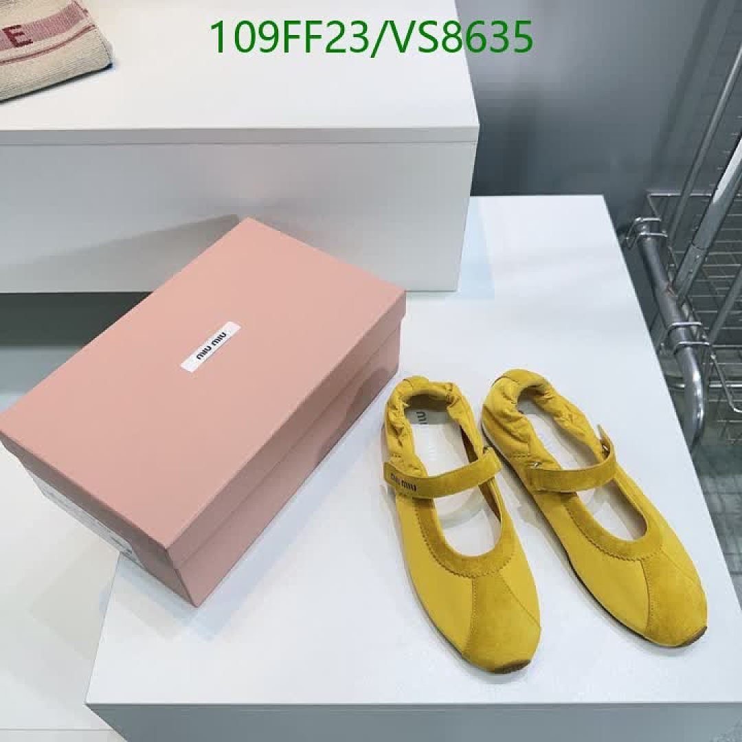 Miu Miu-Women Shoes Code: VS8635 $: 109USD