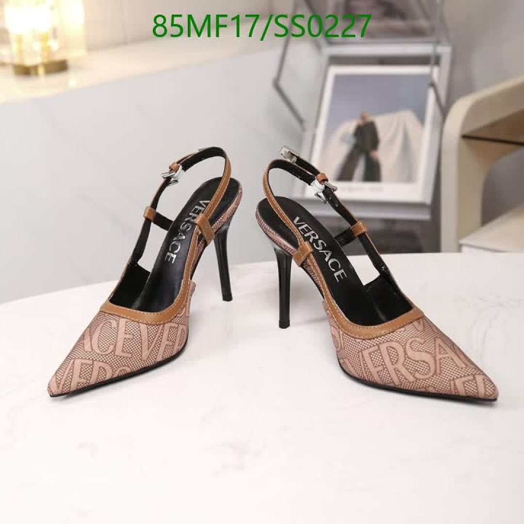 Versace-Women Shoes Code: SS0227 $: 85USD