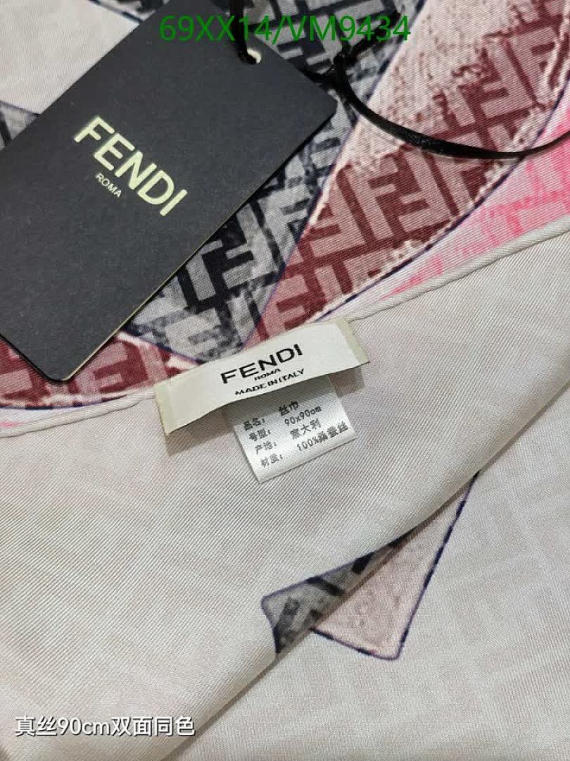 Fendi-Scarf Code: VM9434 $: 69USD