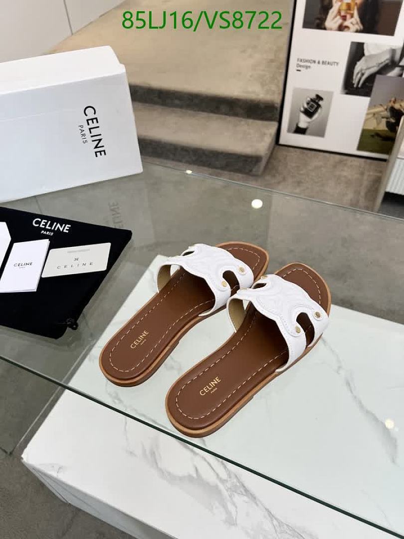Celine-Women Shoes Code: VS8722 $: 85USD