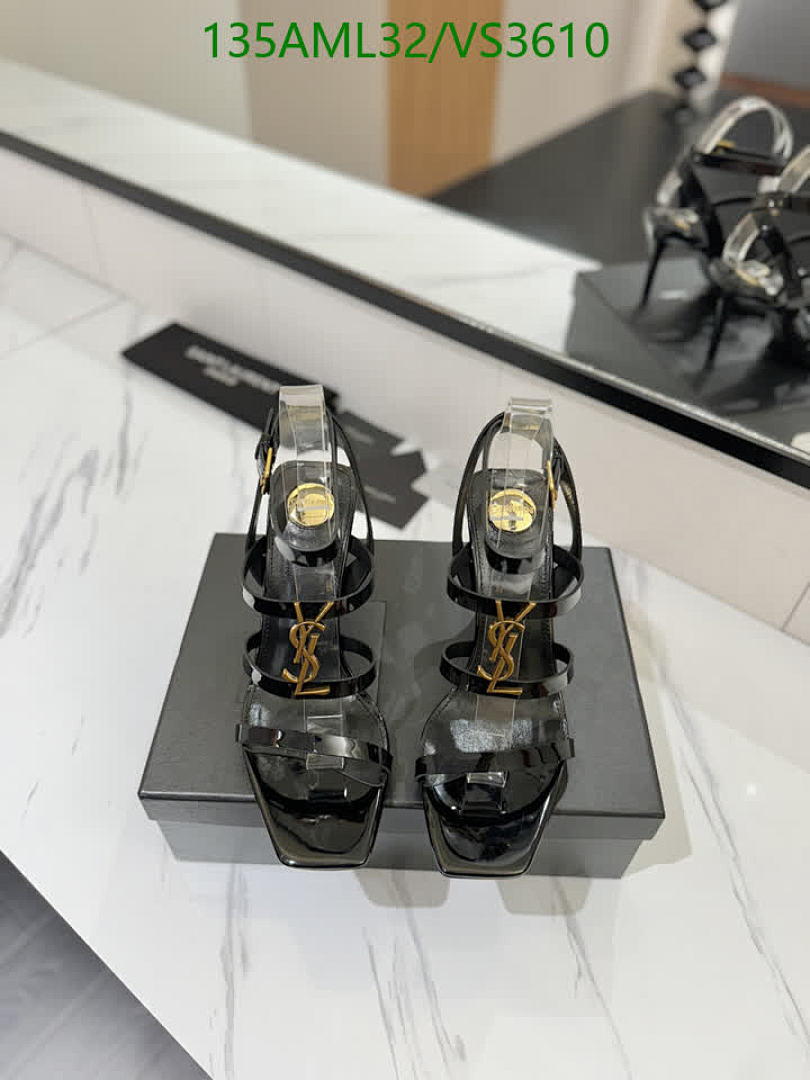 YSL-Women Shoes Code: VS3610 $: 135USD