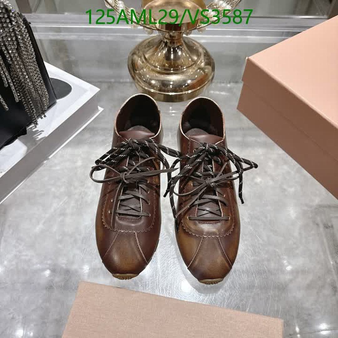 Miu Miu-Women Shoes Code: VS3587 $: 125USD