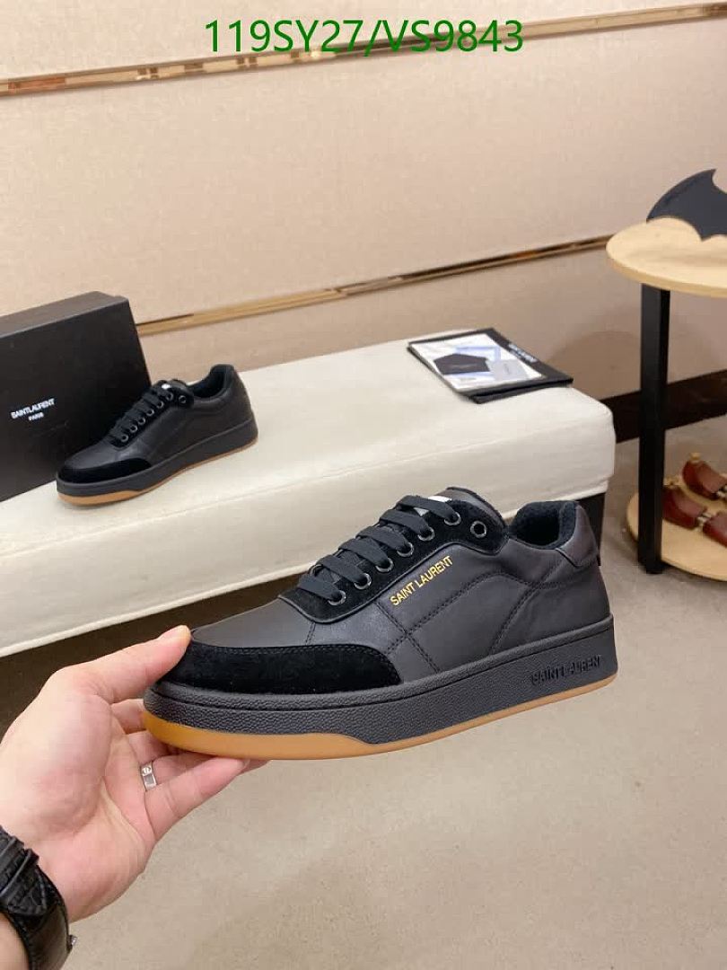 YSL-Men shoes Code: VS9843 $: 119USD
