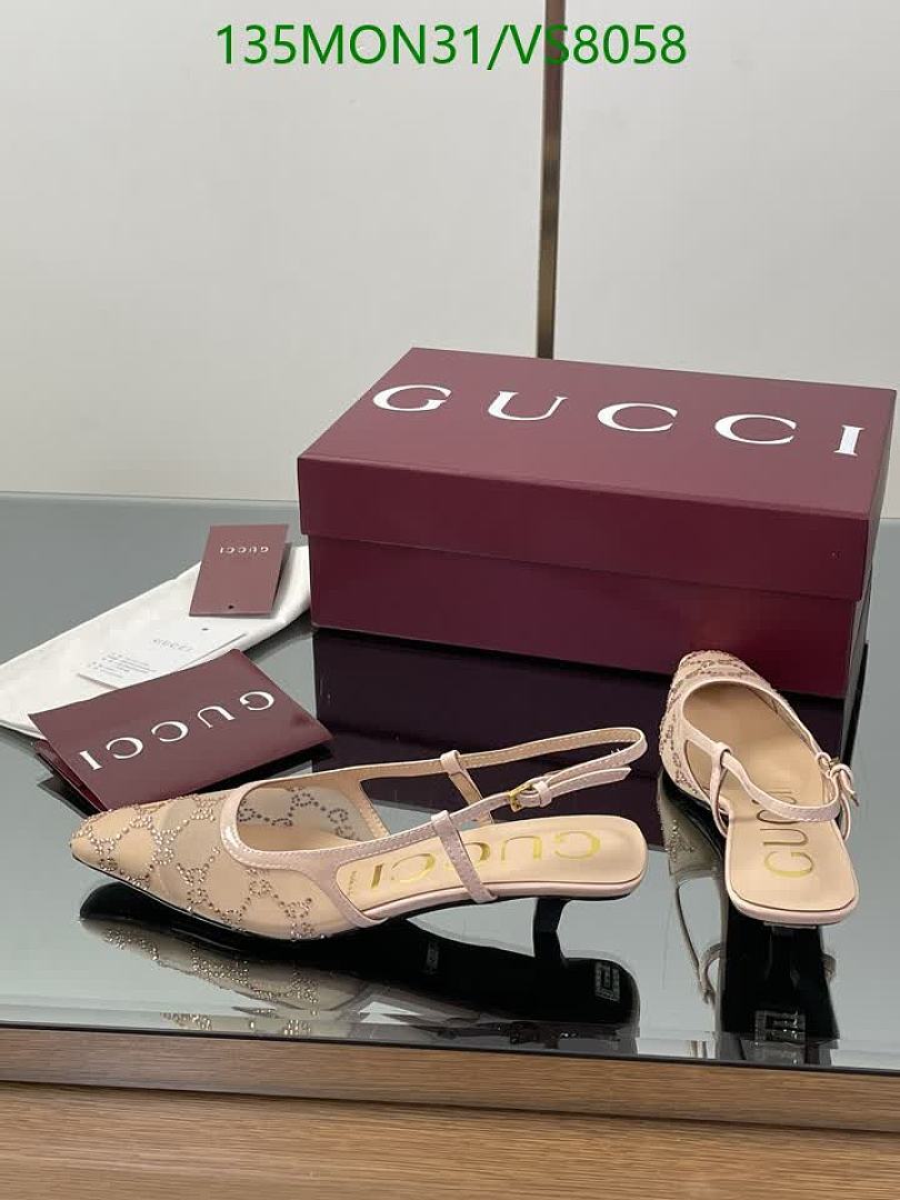 Gucci-Women Shoes Code: VS8058 $: 135USD