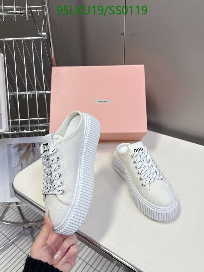 Miu Miu-Women Shoes Code: SS0119 $: 95USD