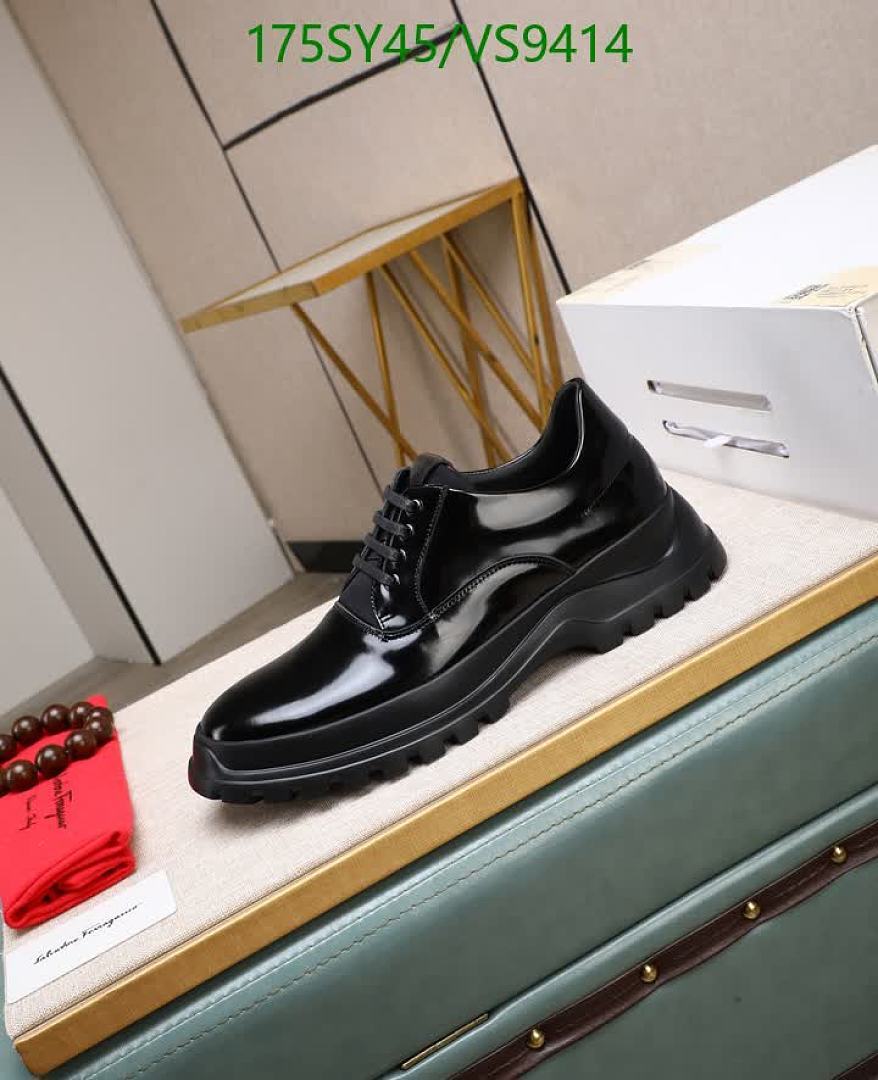 Ferragamo-Men shoes Code: VS9414 $: 175USD