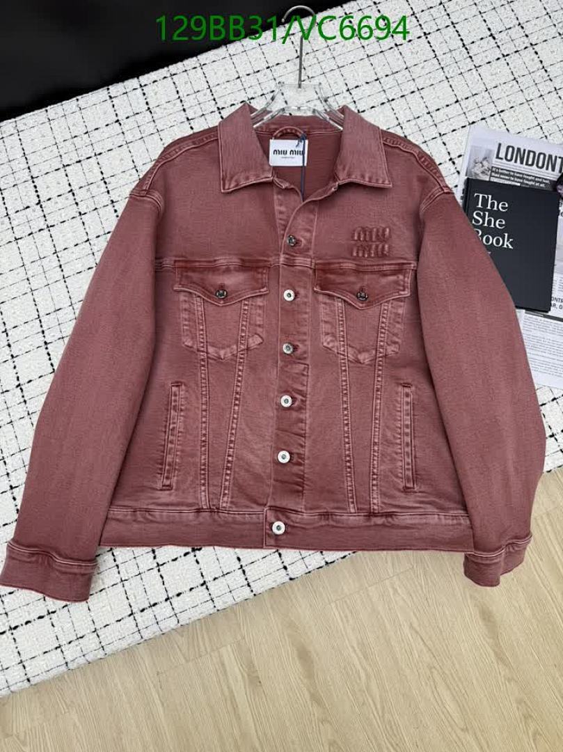 Miu Miu-Clothing Code: VC6694 $: 129USD