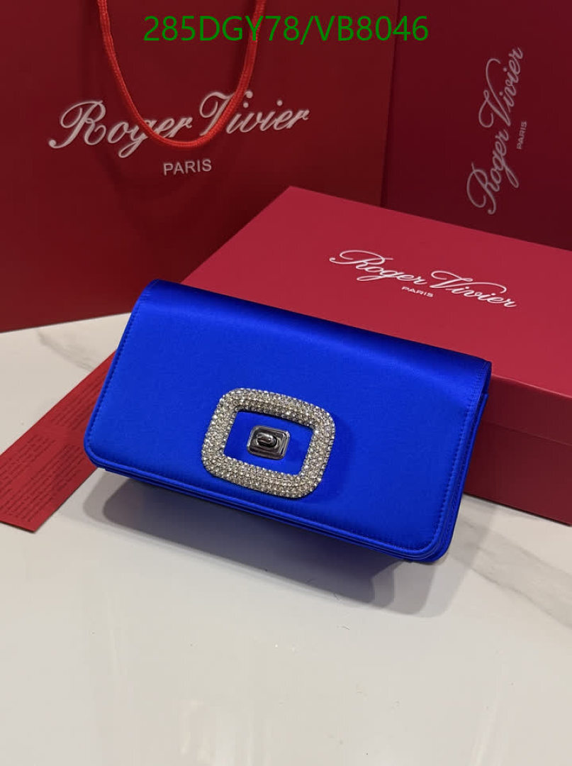 Roger Vivier-Bag-Mirror Quality Code: VB8046 $: 285USD